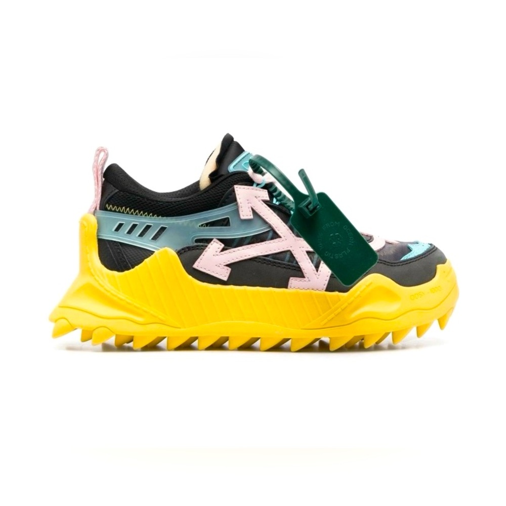 Off-White ODSY 1000 low-top sneakers!! 💛